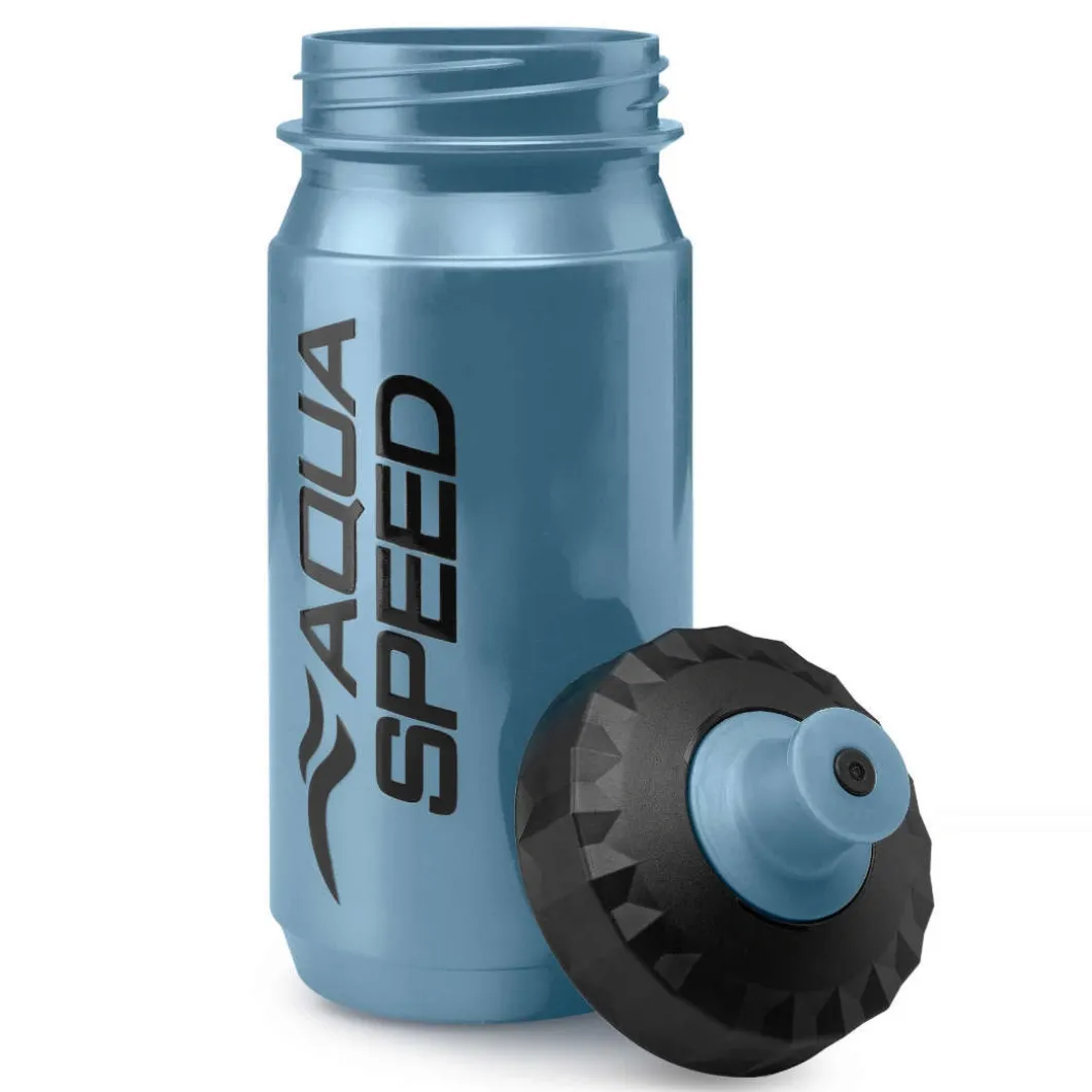Bidon sportowy AQUA SPEED na wodę 550ml kol.01 - niebieski