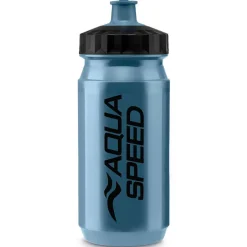 Bidon sportowy AQUA SPEED na wodę 550ml kol.01 - niebieski
