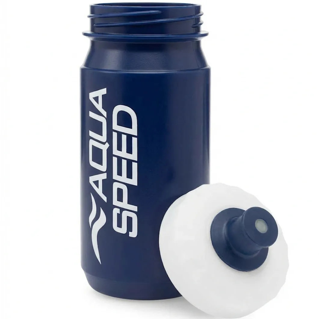 Bidon sportowy AQUA SPEED na wodę 550ml kol. 10 - niebieski