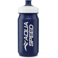 Bidon sportowy AQUA SPEED na wodę 550ml kol. 10 - niebieski