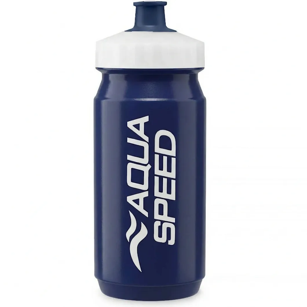 Bidon sportowy AQUA SPEED na wodę 550ml kol. 10 - niebieski