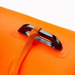 Boja asekuracyjna Open Water Swim Buoy 37x72 cm Aqua Speed kol.75 - pomarańczowy