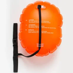 Boja asekuracyjna Open Water Swim Buoy 42,5x35 cm Aqua Speed kol.75 - pomarańczowa