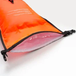 Boja asekuracyjna Open Water Swim Buoy z kieszonką 37x72 cm Aqua Speed kol.75 - pomarańczowa