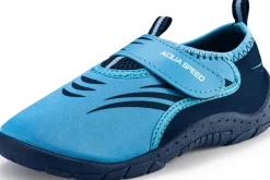 Buty do wody na rzep Aqua Speed 27E - niebieskie