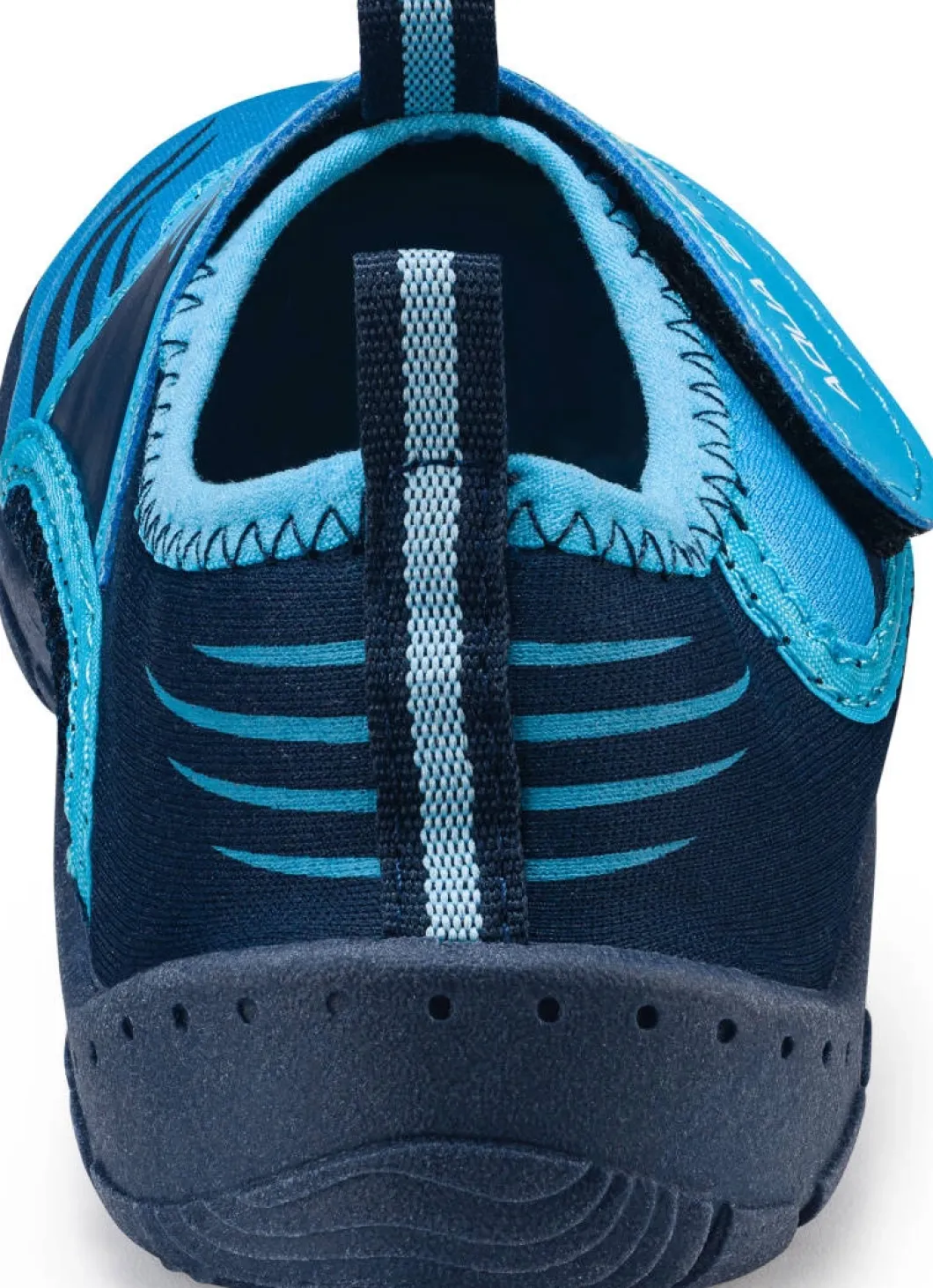 Buty do wody na rzep Aqua Speed 27E - niebieskie
