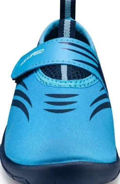 Buty do wody na rzep Aqua Speed 27E - niebieskie