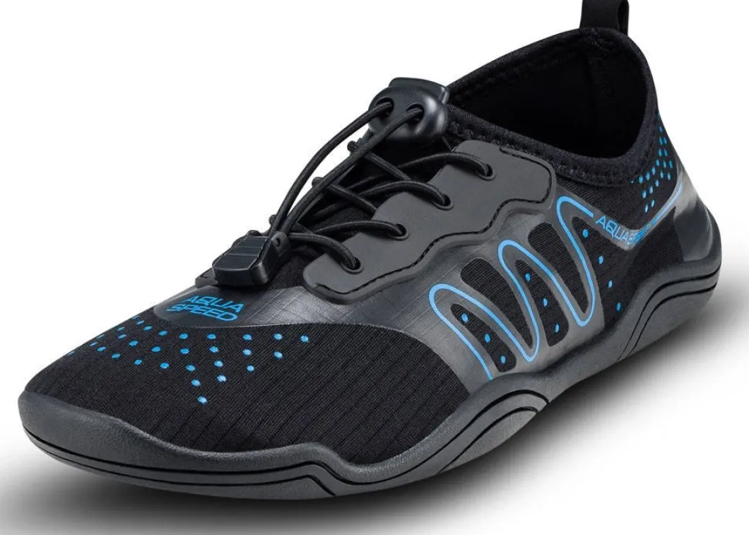 Buty do wody wielofunkcyjne Aqua Speed Kameleo 01 - czarne