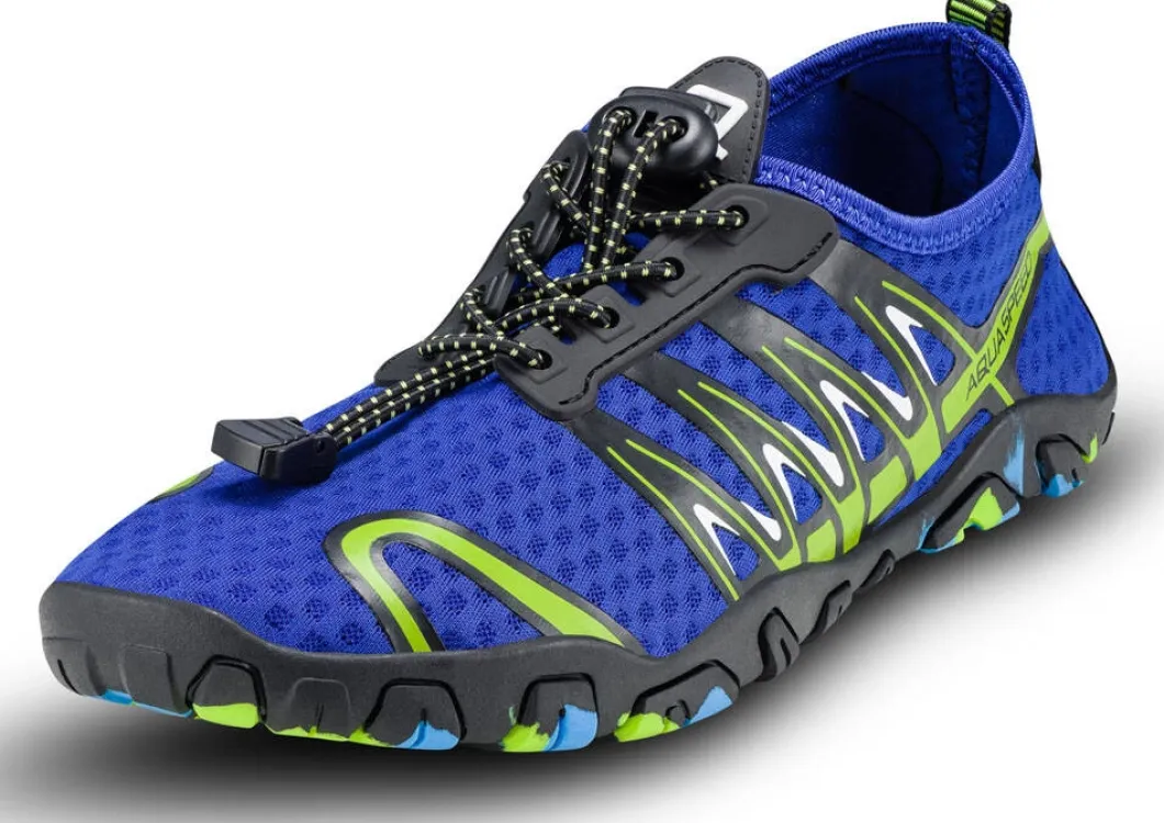 Buty do wody wielofunkcyjne Aqua Speed Gekko 28 - niebieskie