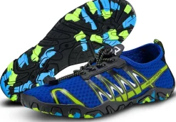 Buty do wody wielofunkcyjne Aqua Speed Gekko 28 - niebieskie