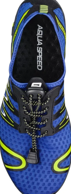 Buty do wody wielofunkcyjne Aqua Speed Gekko 28 - niebieskie