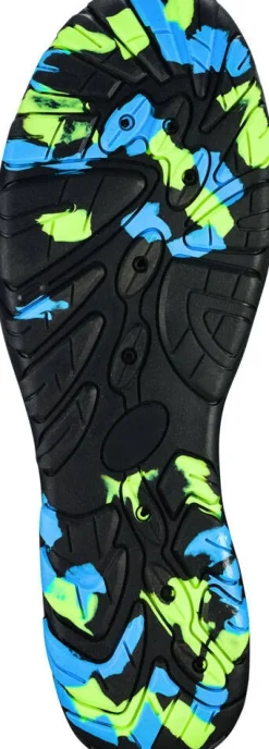 Buty do wody wielofunkcyjne Aqua Speed Gekko 28 - niebieskie
