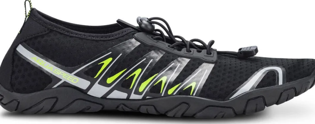 Buty do wody wielofunkcyjne Aqua Speed Gekko 138 - czarne
