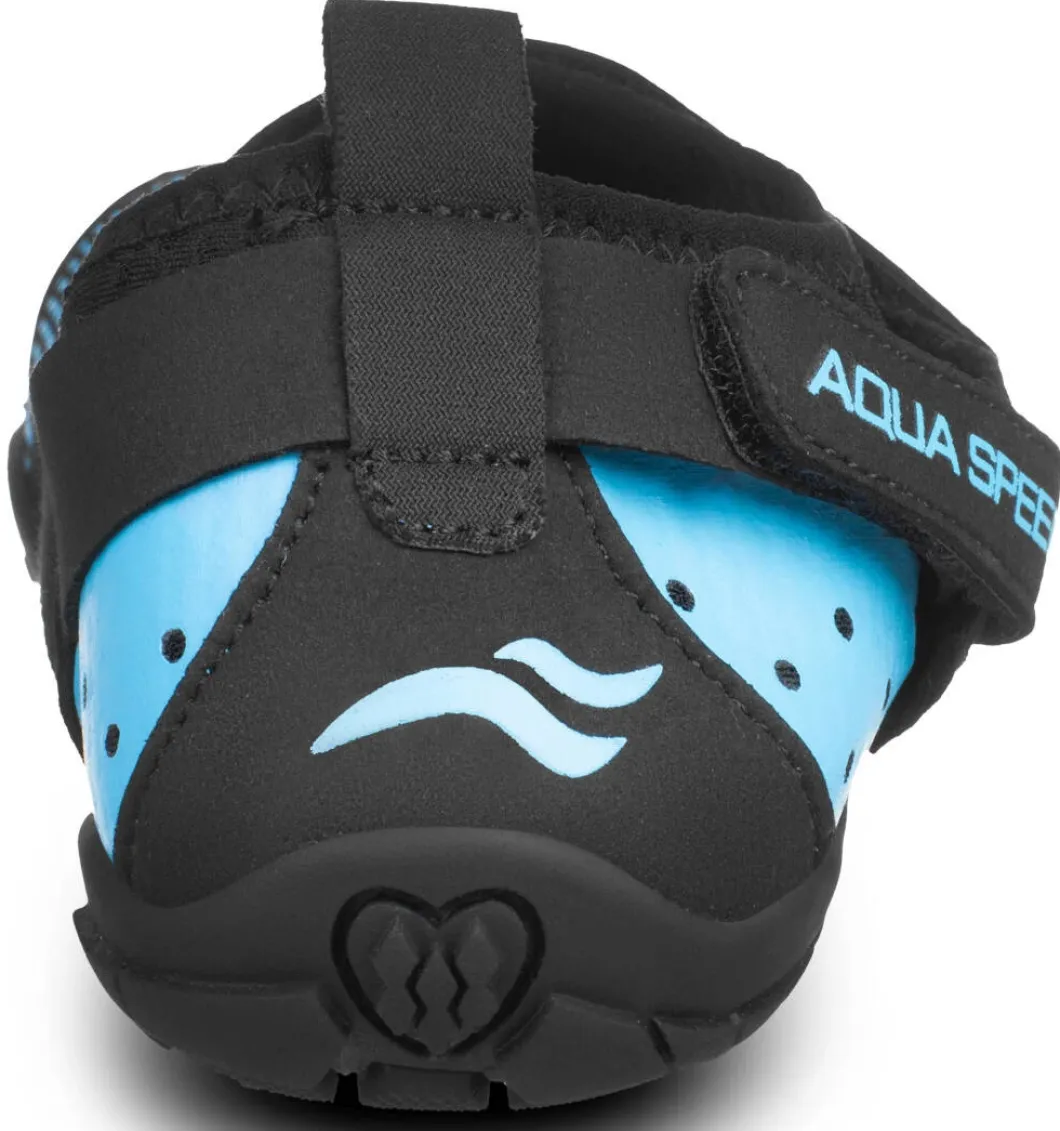 Buty do wody wielofunkcyjne Aqua Speed Agama 02 - czarne