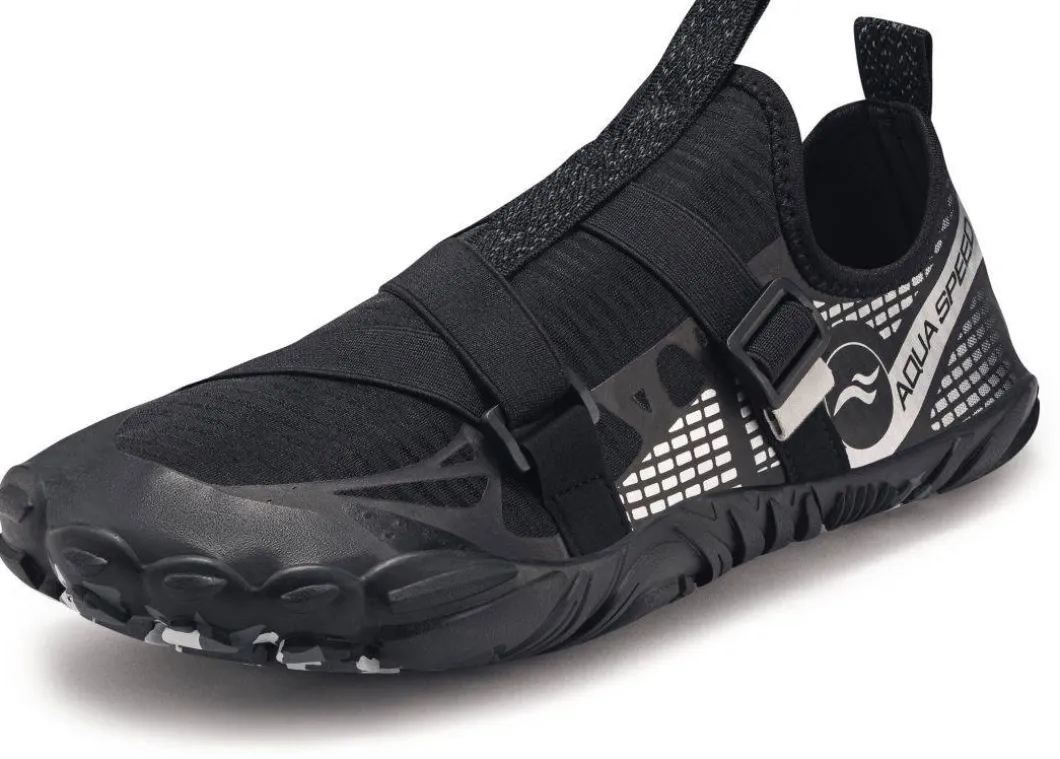 Buty do wody wielofunkcyjne Aqua Speed Lacerto 07 - czarne