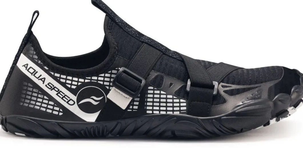 Buty do wody wielofunkcyjne Aqua Speed Lacerto 07 - czarne