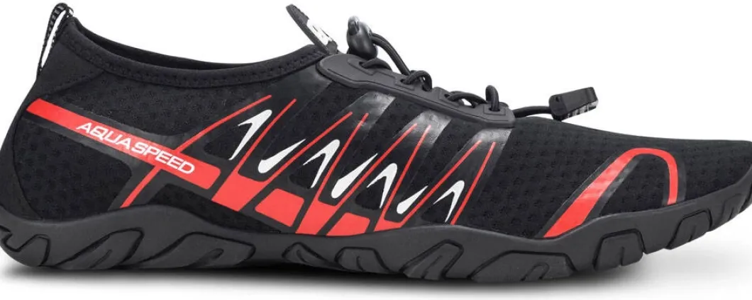 Buty do wody wielofunkcyjne Aqua Speed Gekko 16 - czarne