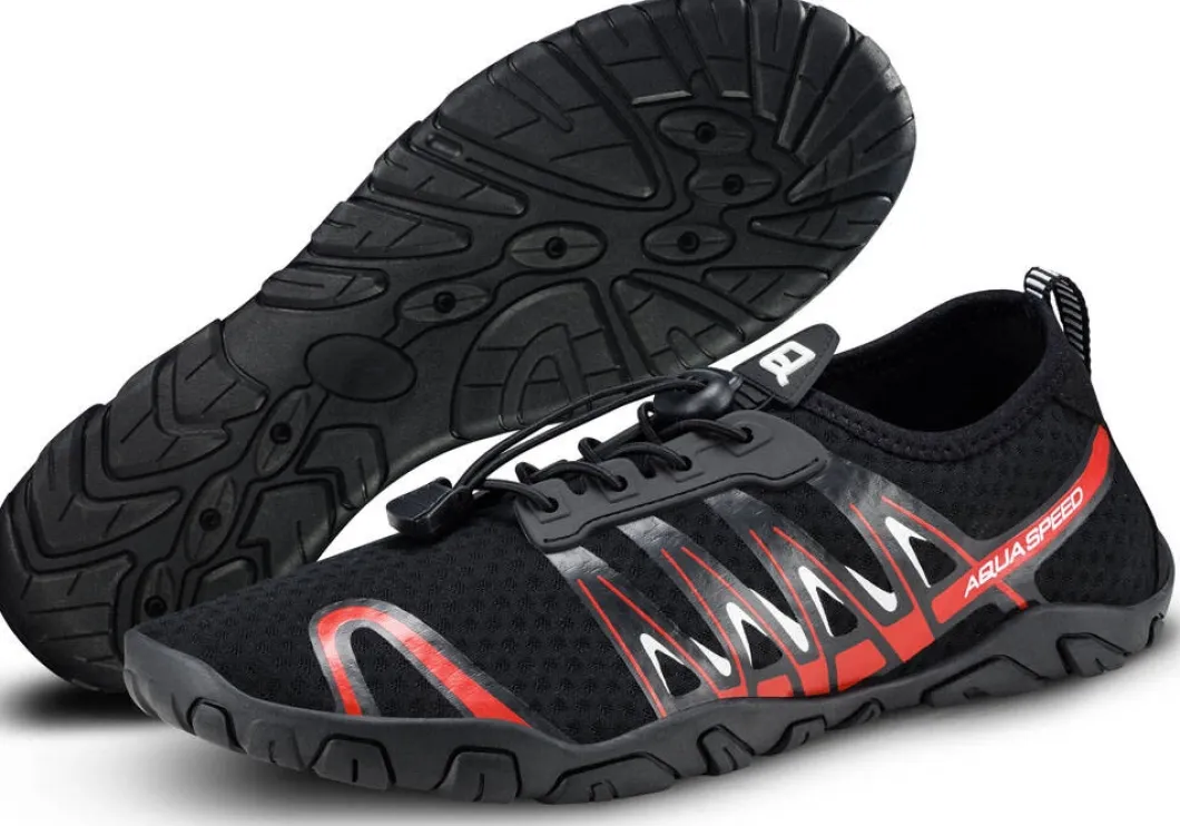 Buty do wody wielofunkcyjne Aqua Speed Gekko 16 - czarne