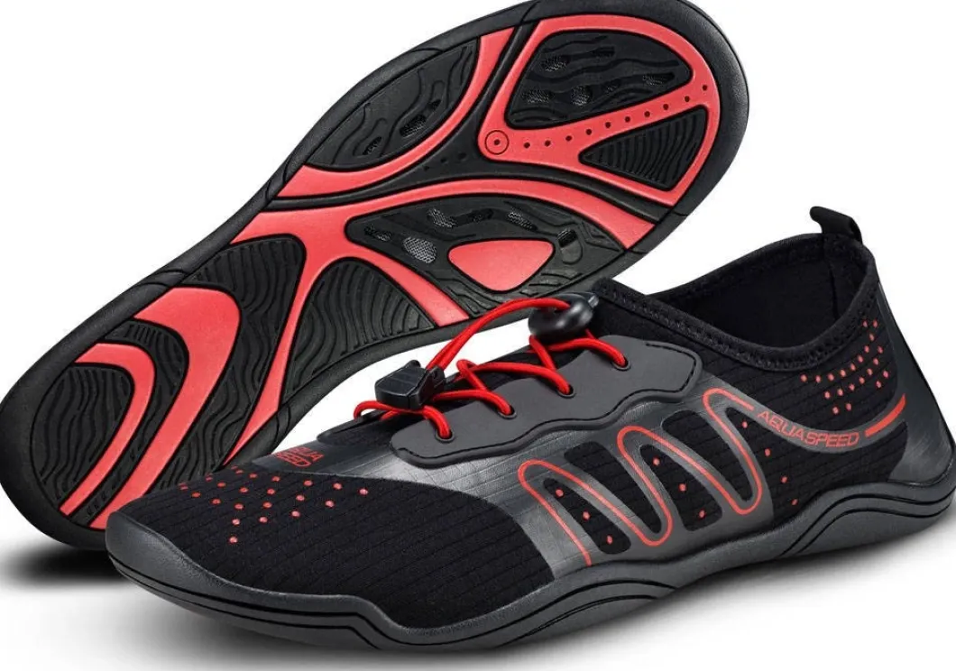 Buty do wody wielofunkcyjne Aqua Speed Kameleo 16 - czarne