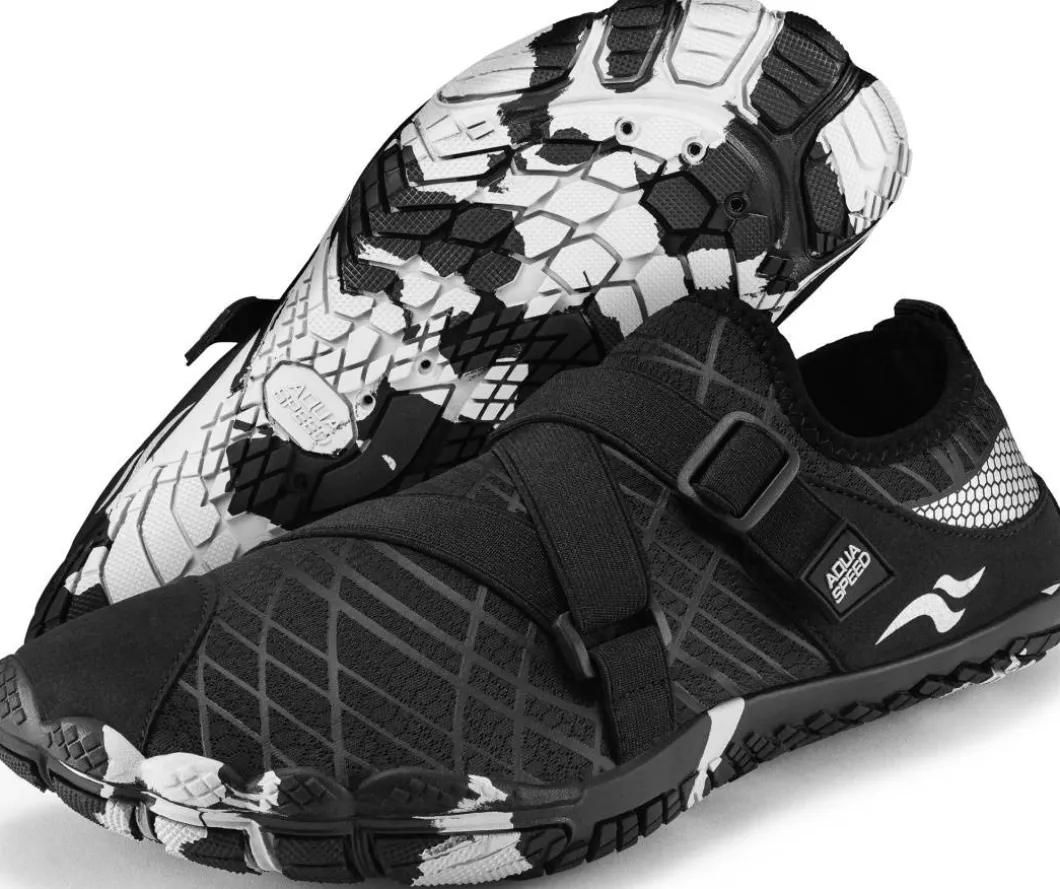 Buty do wody wielofunkcyjne Aqua Speed Tortuga 07 - czarne