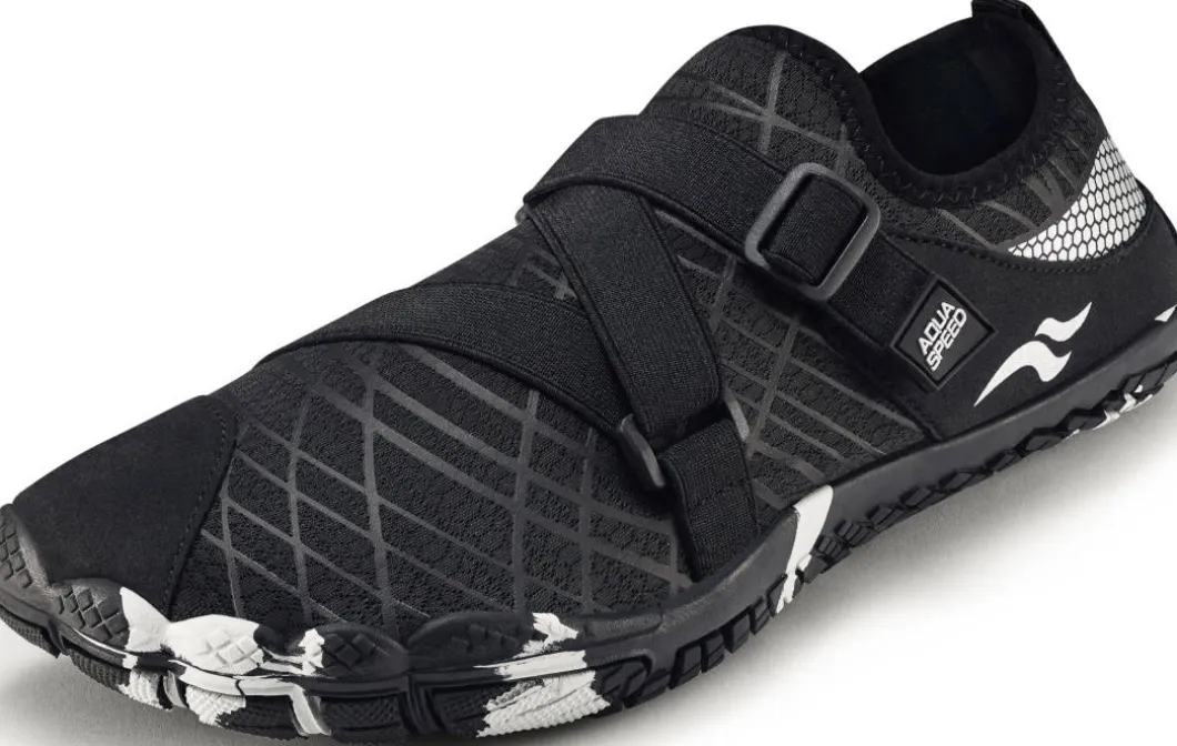 Buty do wody wielofunkcyjne Aqua Speed Tortuga 07 - czarne