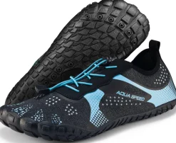Buty do wody wielofunkcyjne Aqua Speed Nautilus 32 - niebieskie