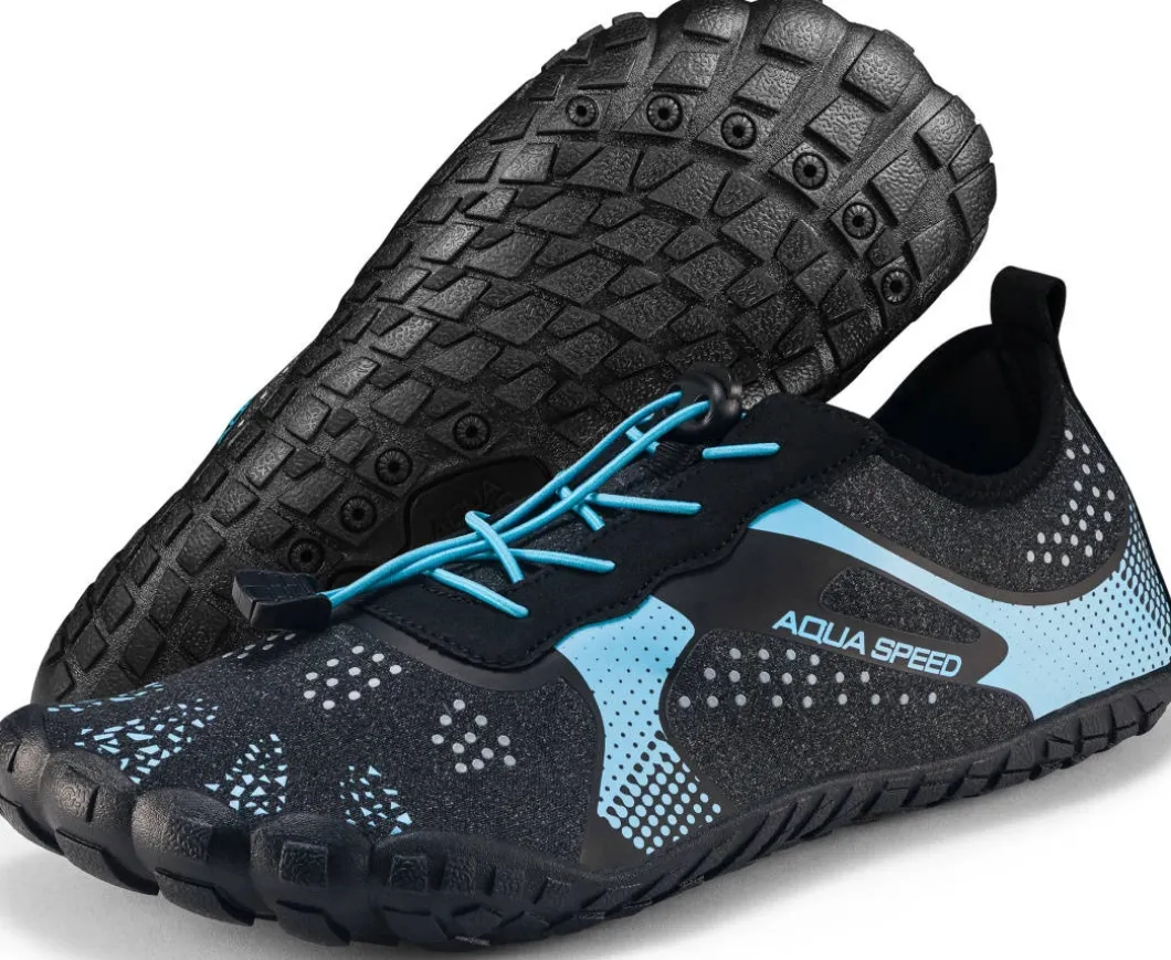 Buty do wody wielofunkcyjne Aqua Speed Nautilus 32 - niebieskie