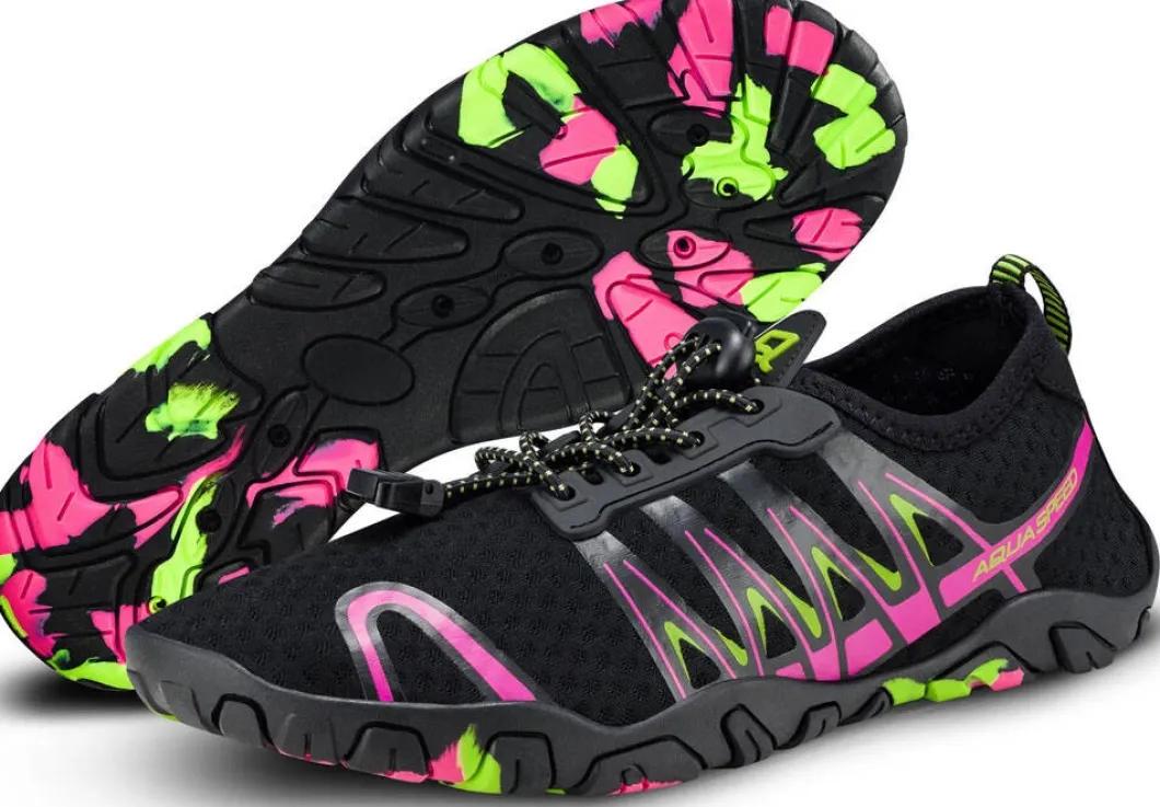 Buty do wody wielofunkcyjne Aqua Speed Gekko 338 - czarne