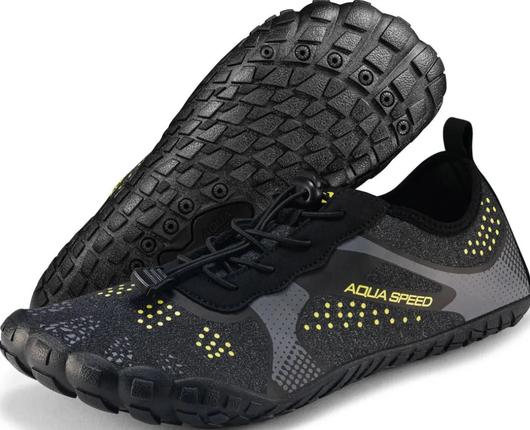 Buty do wody wielofunkcyjne Aqua Speed Nautilus 03 - szare
