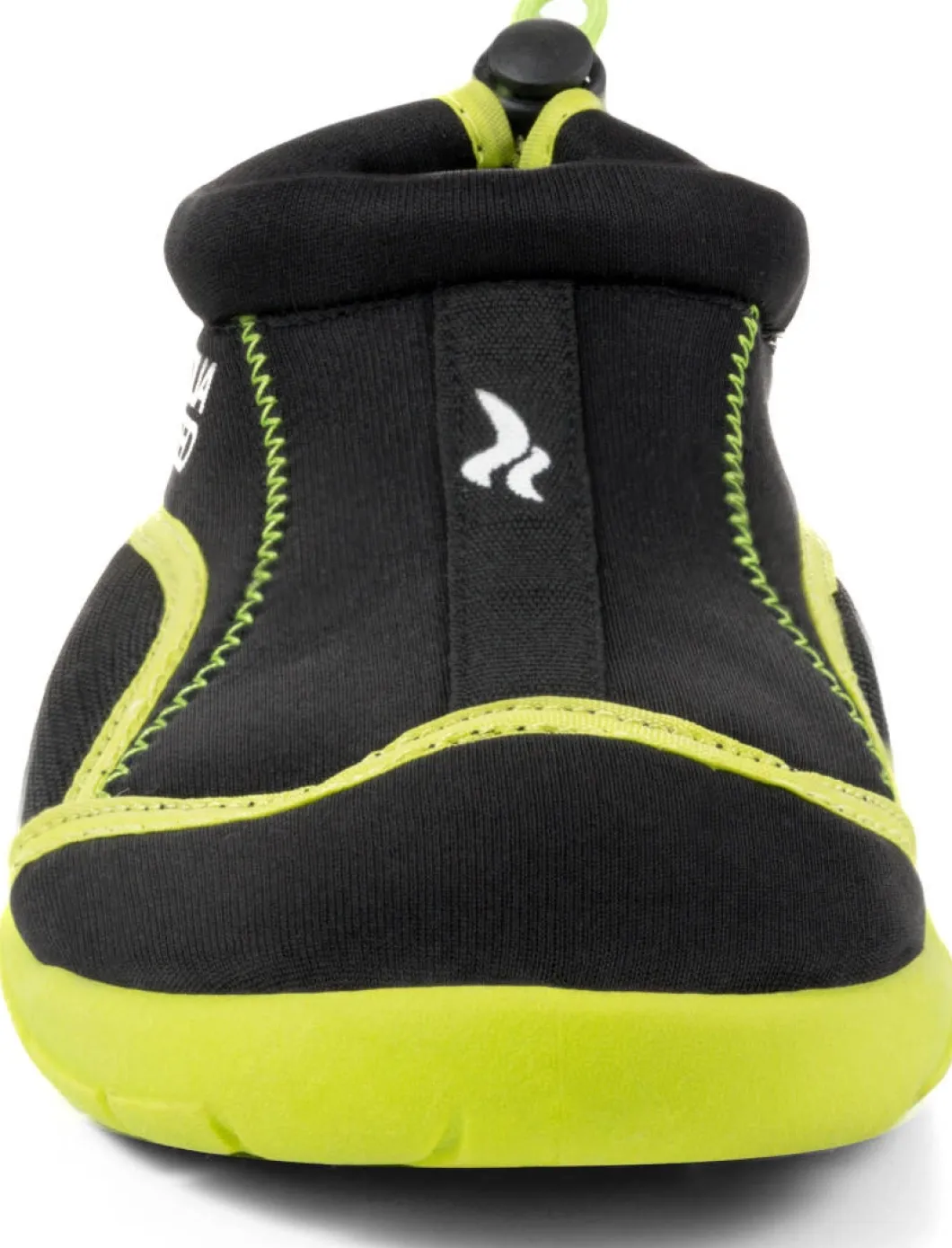 Buty do wody ze ściągaczem Aqua Speed 28A - żółto-czarne
