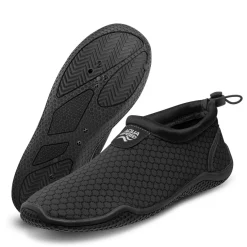 Buty do wody ze ściągaczem Aqua Shoe 30 kol.07 - czarne