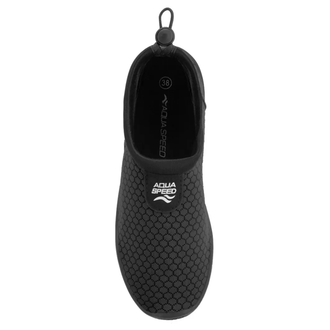 Buty do wody ze ściągaczem Aqua Shoe 30 kol.07 - czarne