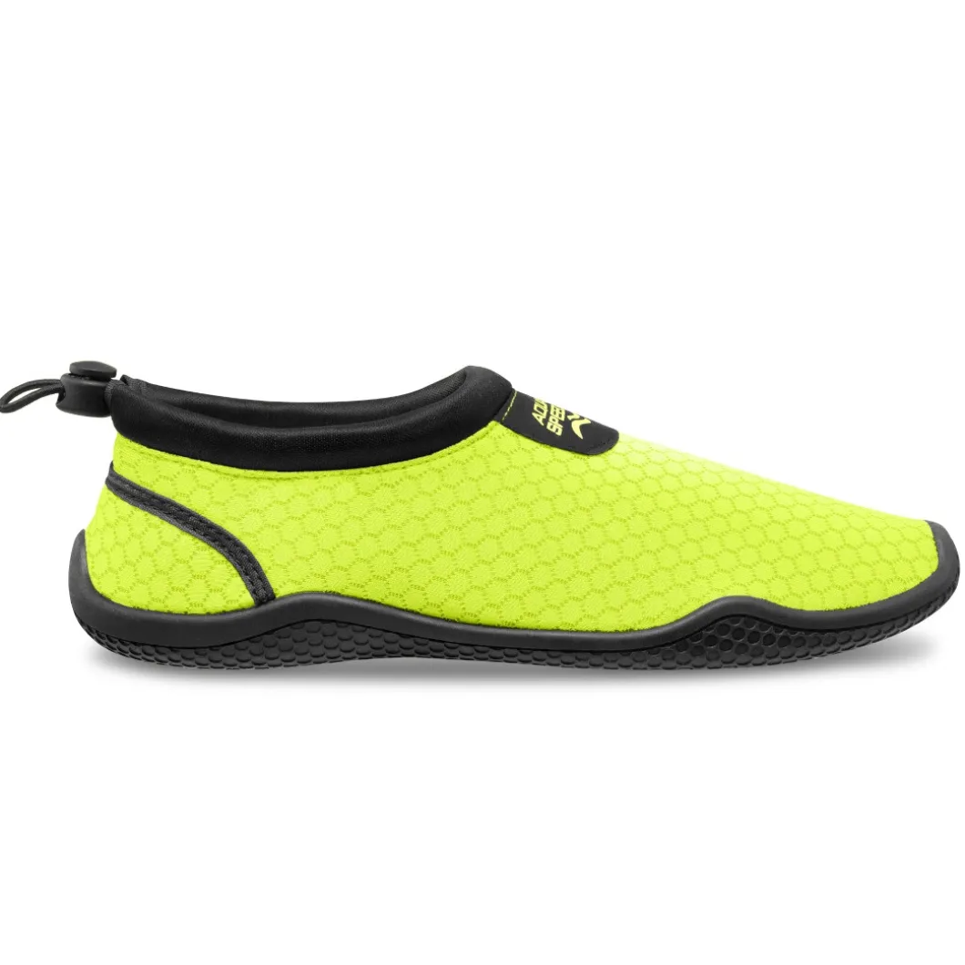 Buty do wody ze ściągaczem Aqua Shoe 30 kol.18 - żółto-czarne