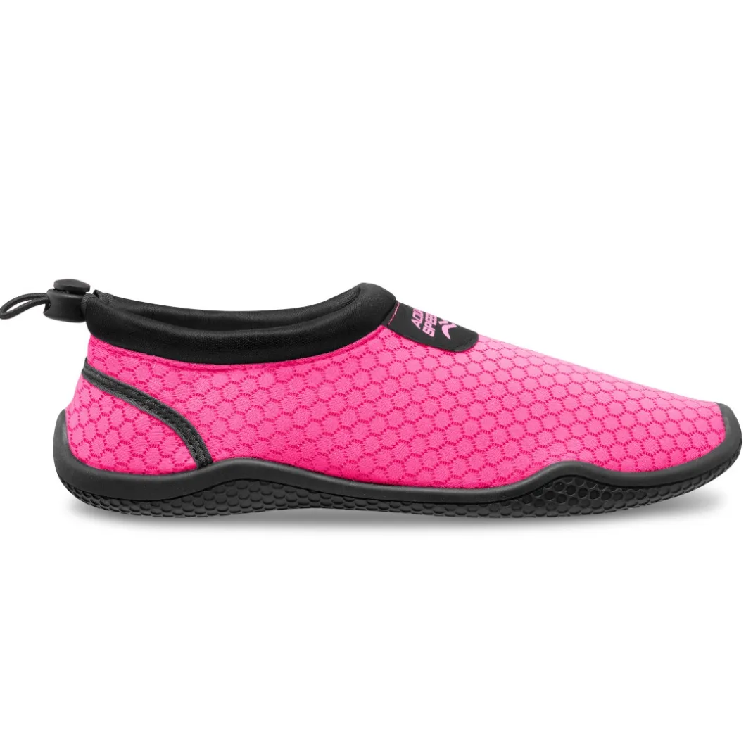 Buty do wody ze ściągaczem Aqua Shoe 30 03- różowe