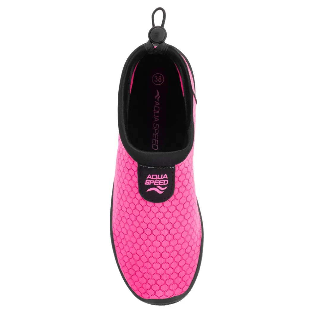 Buty do wody ze ściągaczem Aqua Shoe 30 03- różowe
