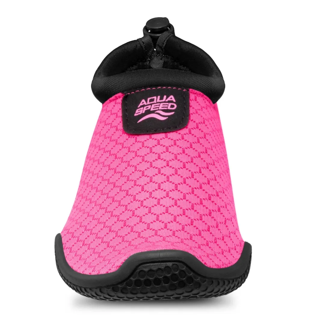 Buty do wody ze ściągaczem Aqua Shoe 30 03- różowe