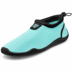 Buty do wody ze ściągaczem Aqua Shoe 30 02 - turkusowe
