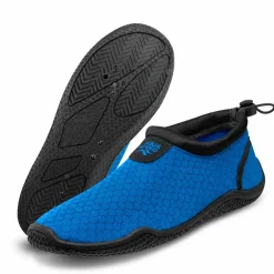 Buty do wody ze ściągaczem Aqua Shoe 30 kol.01 - niebiesko-czarne