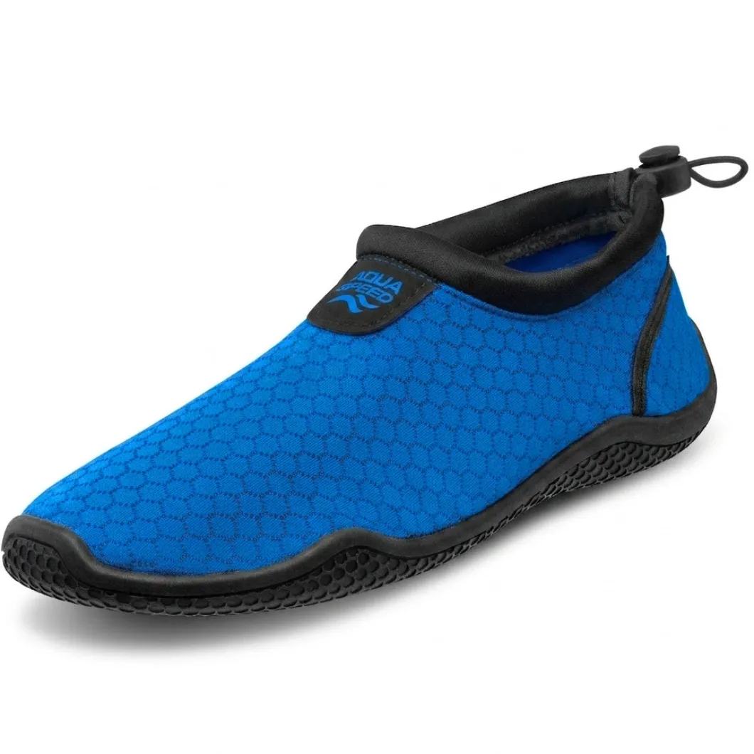 Buty do wody ze ściągaczem Aqua Shoe 30 kol.01 - niebiesko-czarne
