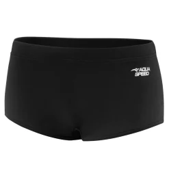 Chłopięce spodenki pływackie Aqua Speed Kevin 01 - czarne