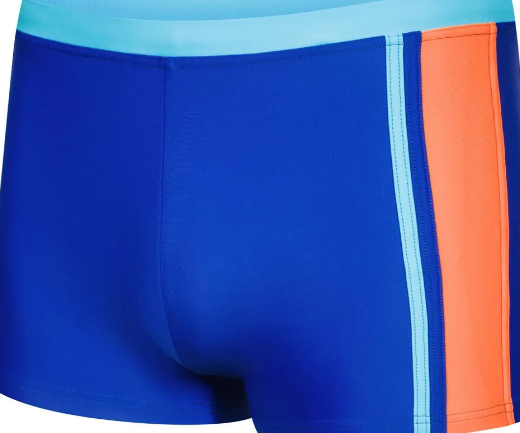 Chłopięce spodenki pływackie Aqua Speed Max 24- niebieskie