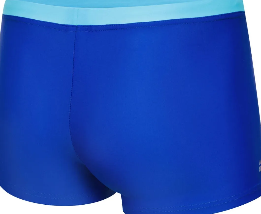 Chłopięce spodenki pływackie Aqua Speed Max 24- niebieskie