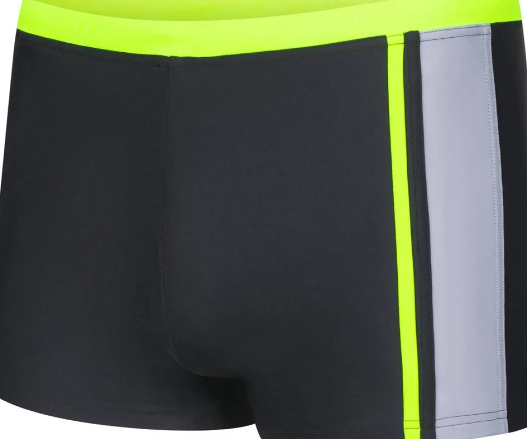 Chłopięce spodenki pływackie Aqua Speed Max 138- czarne