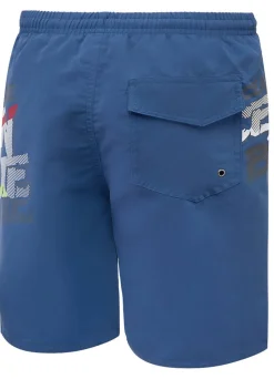 Chłopięce szorty pływackie Aqua Speed David 02 - niebieskie