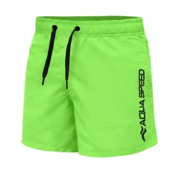 Chłopięce szorty pływackie Aqua Speed Owen Junior kol.11 -zielony