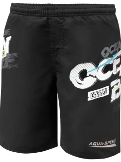 Chłopięce szorty pływackie Aqua Speed David 07 - czarne