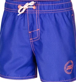 Chłopięce szorty pływackie Aqua Speed Liam 02 - granatowe