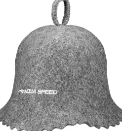 Czapka filcowa do sauny Aqua Speed - szara