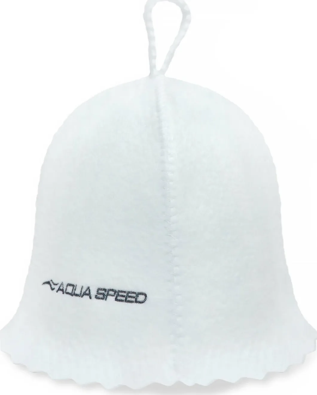 Czapka filcowa do sauny Aqua Speed - biała