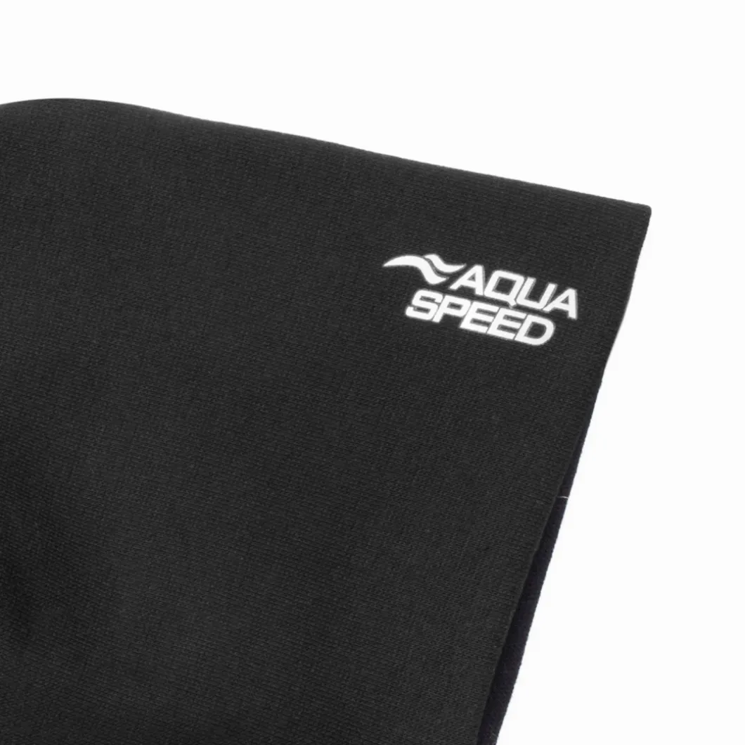 Czapka zimowa bawełniana Aqua Speed 07 - czarna